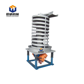 Stainless steel vibratory spiral elevator